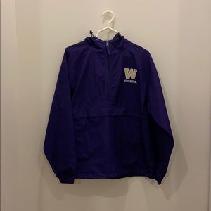 University of Washington Rain Jacket